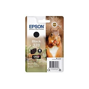 Original Tintenpatrone schwarz Epson No. 378, T378140
