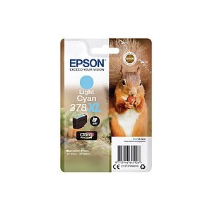 Original Tintenpatrone light cyan Epson No. 378XL, T379540