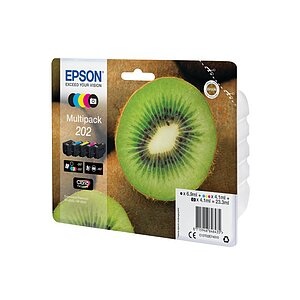 Epson 202 Multipack 5-color Tintenpatrone