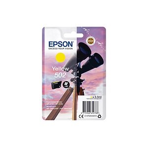 Original Tintenpatrone yellow Epson No. 502, T02V440
