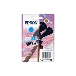 Original Tintenpatrone cyan Epson No. 502XL, T02V240