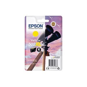 Original Tintenpatrone yellow Epson No. 502XL, T02W440