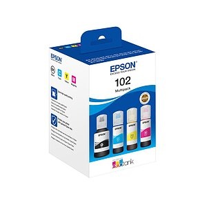 Epson 102 EcoTank 4-colour Multipack