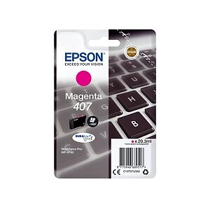 Epson 407 - 20.3 ml - L-Größe - Magenta - Original - Tintenpatrone