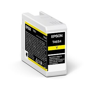 Epson Tintenpatrone T46S400 yellow