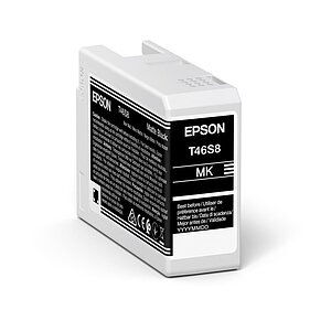 Epson Tintenpatrone T46S800 matte black