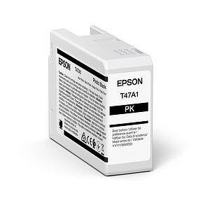 Epson Tintenpatrone T47A100 photo schwarz