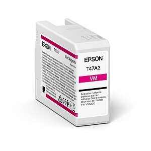Epson Tintenpatrone T47A300 vivid magenta
