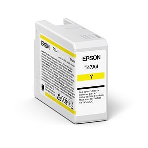 Epson Tintenpatrone T47A400 yellow