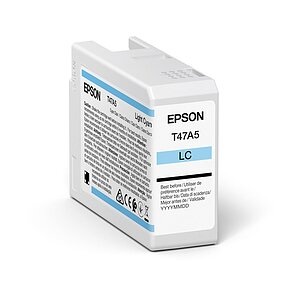 Epson Tintenpatrone T47A500 light cyan