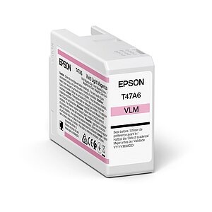 Epson Tintenpatrone T47A600 vivid light magenta