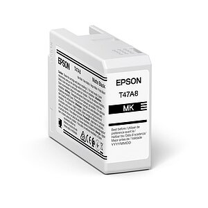 Epson Tintenpatrone T47A800 matte schwarz
