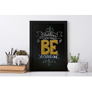 Securit Wandtafel Woody 30 x 40 cm