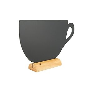 Securit Tischkreidetafel Silhouette Cup