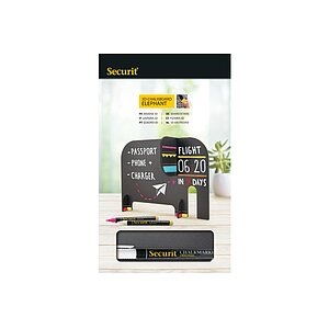 Securit Kreidetafel 3D-Tier