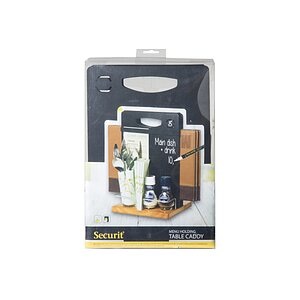 Securit Tischkreidetafel Men?halter