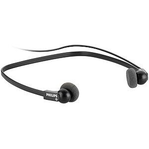 Philips LFH0234 Black Intraaural Neck-band headphone