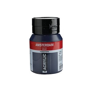 AMSTERDAM ACRYL 500ML PREUSS.BLAU PH
