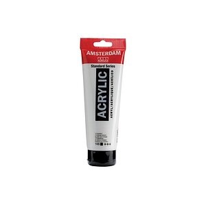 Royal Talens Amsterdam Standard Acrylic Paint 250Ml-Titanium White
