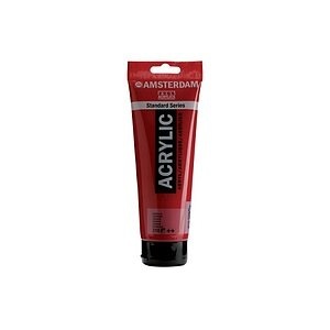 Royal Talens Amsterdam, 250Ml peinture acrylique Standard-Carmine
