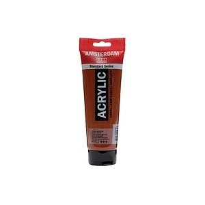 Royal Talens Amsterdam Standard Acrylfarbe 250Ml-Burnt Sienna