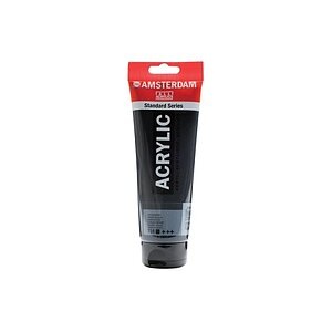 Royal Talens Amsterdam Standard peinture acrylique 250Ml-oxyde noir