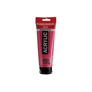 Royal Talens Amsterdam, 250Ml peinture acrylique Standard-Quinacridone Rose