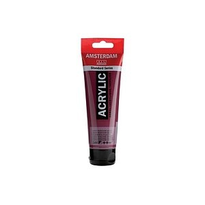 AMSTERDAM ACRYL 120ML CAPUT MORT.VIOLETT