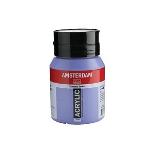 AMSTERDAM ACRYL 500ML U.MAR VIOL.HL