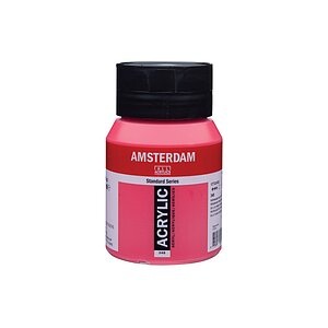 AMSTERDAM ACRYL 500ML PERM.ROT PURPUR