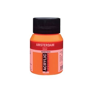 AMSTERDAM ACRYL 500ML REFLEXORANGE