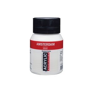 AMSTERDAM ACRYL 500ML PERLWEISS