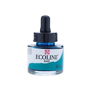 TALENS Deckfarbe Ecoline 30ml 11256401 bluish green