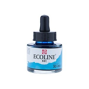 TALENS Deckfarbe Ecoline 30ml 11255511 sky blue lt