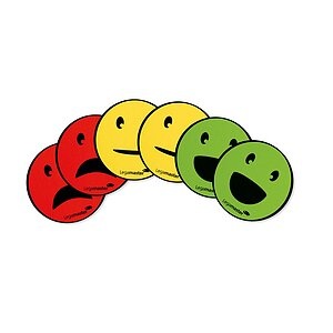 Legamaster Haftmagnet Emoticon