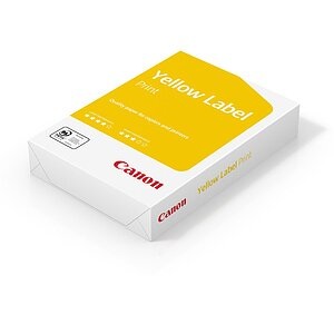 Canon Yellow Label - (Weiss)