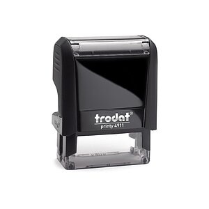 TRODAT Stempel Printy M4911SC 4 Zeilen 38×14mm