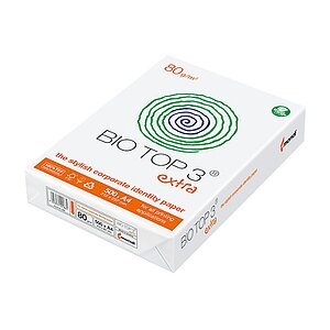 MONDI Kopierpapier Biotop A4 88008658 80g, weiss 500 Blatt