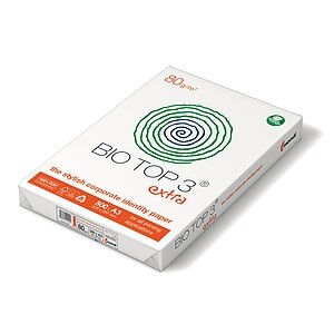 MONDI Kopierpapier Biotop A3 88008659 80g, weiss 500 Blatt