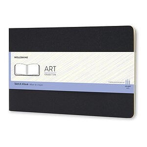 Moleskine Skizzenbuch Art Plus, Large, A5, soft cover, schwarz