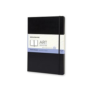 Moleskine Folio Sketchbook A4, black