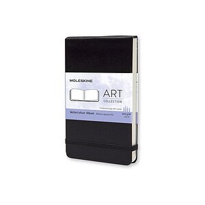 Moleskine classic, Pocket Size, Watercolour Notebook