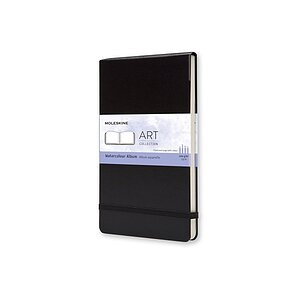 Moleskine classic, Large Size, Watercolor Notebook