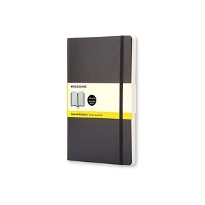 Moleskine soft, Large Size, Squared Notebook