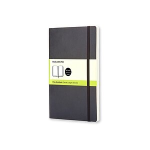 Moleskine soft, Large Size, Plain Notebook