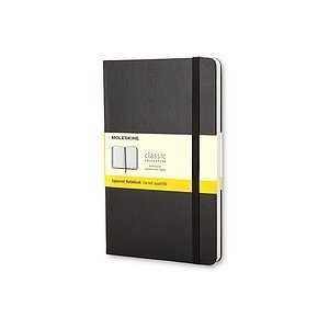 Moleskine classic, Large Size, Squared Notebook