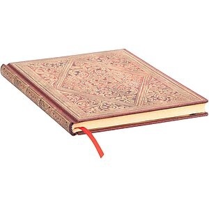 PAPERBLANKS Notizbuch Goldener Pfad PB7239-3 Ultra,liniert,144 Seiten