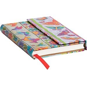 PAPERBLANKS Notizbuch Versp. Kreationen PB7248-5 Mini,liniert,176 Seit
