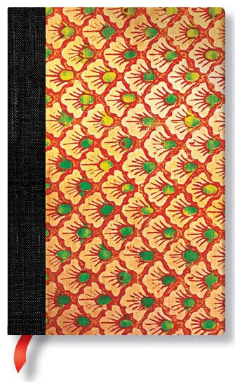 PAPERBLANKS Notizbuch Virginia Woolfs PB7291-1 Mini,liniert,176 Seiten