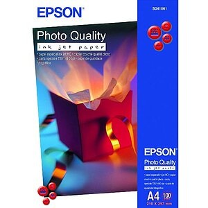 Epson Photo Quality Inkjet Paper - A4 - 100 Blätter